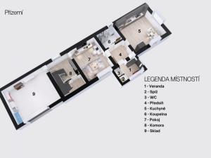 Prodej rodinného domu, Cerhenice, Radimek, 152 m2