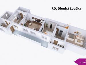 Prodej rodinného domu, Dlouhá Loučka - Křivá, 100 m2