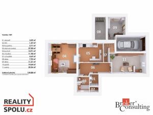 Prodej rodinného domu, Dolní Krupá, 226 m2