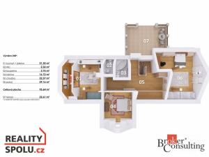 Prodej rodinného domu, Dolní Krupá, 226 m2