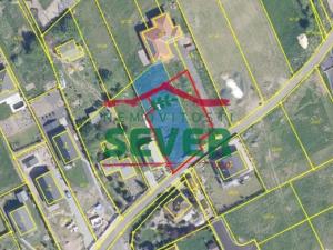 Prodej pozemku pro bydlení, Krupka - Unčín, Polní, 920 m2