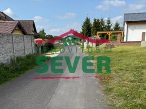 Prodej pozemku pro bydlení, Krupka - Unčín, Polní, 920 m2