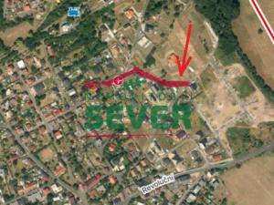 Prodej pozemku pro bydlení, Krupka - Unčín, Polní, 920 m2