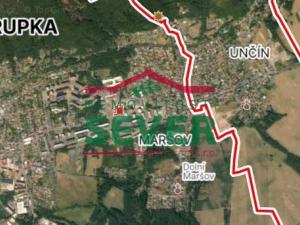 Prodej pozemku pro bydlení, Krupka - Unčín, Polní, 920 m2