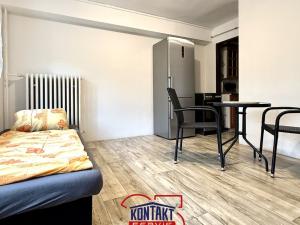 Pronájem bytu 1+kk, Český Krumlov - Nové Spolí, 20 m2