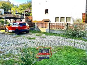 Pronájem bytu 1+kk, Český Krumlov - Nové Spolí, 20 m2