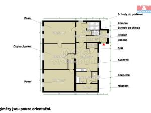 Prodej rodinného domu, Plzeň - Litice, Na Trávníku, 143 m2