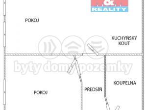 Pronájem bytu 2+kk, Praha - Dejvice, Vilímovská, 74 m2