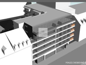 Prodej pozemku pro bydlení, Karlovy Vary, Moskevská, 1278 m2