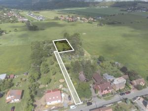Prodej pozemku pro bydlení, Mezouň, 1807 m2