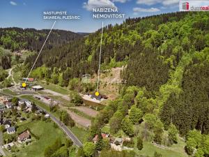 Prodej chaty, Merklín - Pstruží, 63 m2