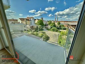 Pronájem bytu 1+kk, Brno - Trnitá, Křenová, 31 m2