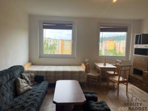 Pronájem bytu 1+kk, Ústí nad Labem, Na Sklípku, 32 m2