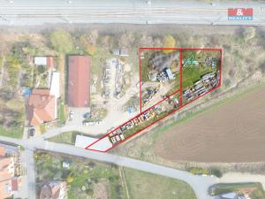 Prodej komerčního pozemku, Rosice, 1000 m2