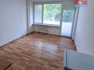 Pronájem bytu 1+kk, Klášterec nad Ohří, Budovatelská, 21 m2