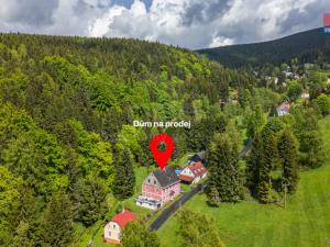 Prodej rodinného domu, Jáchymov - Suchá, 220 m2