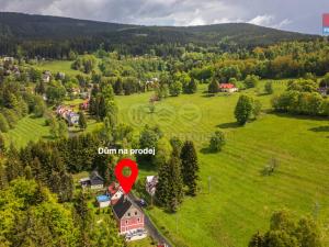 Prodej rodinného domu, Jáchymov - Suchá, 220 m2