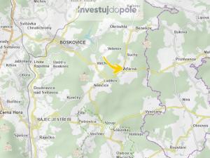 Prodej louky, Žďárná, 3688 m2