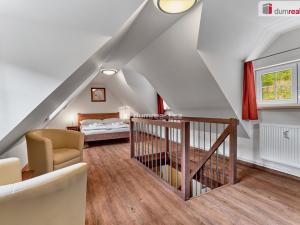 Prodej bytu 2+kk, Merklín - Pstruží, 41 m2