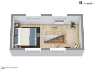 Prodej bytu 2+kk, Merklín - Pstruží, 41 m2