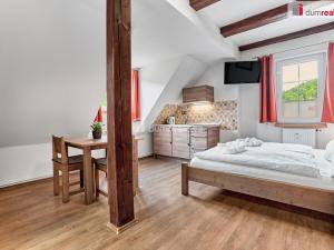 Prodej bytu 1+kk, Merklín - Pstruží, 19 m2