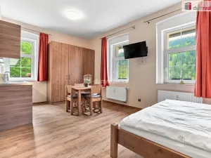 Prodej bytu 2+kk, Merklín - Pstruží, 47 m2