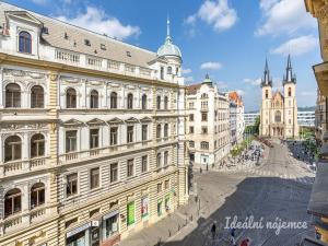 Pronájem bytu 3+kk, Praha - Holešovice, Milady Horákové, 58 m2