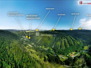 Prodej bytu 1+kk, Merklín - Pstruží, 37 m2