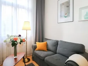 Pronájem bytu 2+kk, Praha - Vinohrady, Belgická, 34 m2