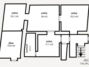 Prodej vícegeneračního domu, Jesenice, Žatecká, 315 m2