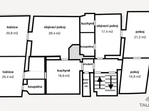 Prodej vícegeneračního domu, Jesenice, Žatecká, 315 m2