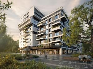 Pronájem bytu 2+kk, Praha - Stodůlky, Hábova, 56 m2