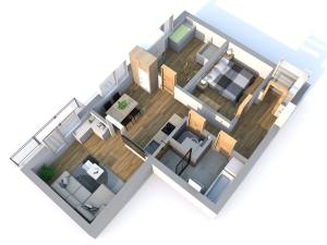 Pronájem bytu 3+1, Hořice, Pod Lipou, 65 m2