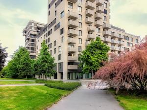 Pronájem bytu 1+kk, Praha - Stodůlky, Hábova, 38 m2