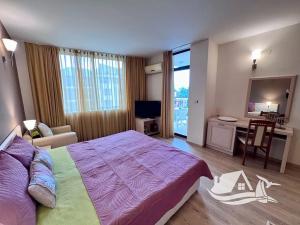 Prodej bytu 1+kk, Sveti Vlas, Bulharsko, 37 m2