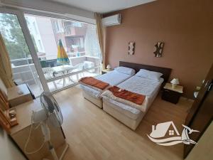 Prodej bytu 2+kk, Sveti Vlas, Bulharsko, 49 m2