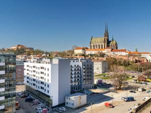 Prodej bytu 1+kk, Brno, Nové sady, 42 m2