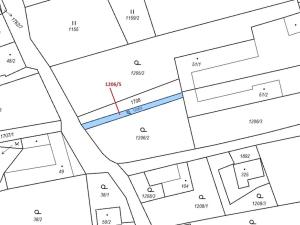Dražba zahrady, Jílovice, 95 m2