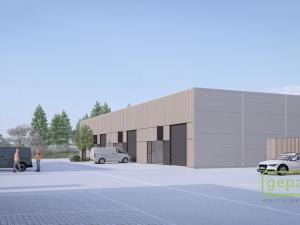 Pronájem skladu, Klínec, 94 m2