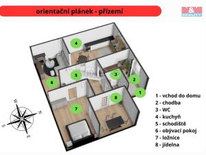 Prodej rodinného domu, Havlíčkův Brod, Strážná, 120 m2