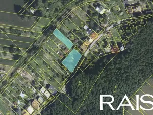Prodej zahrady, Rebešovice, 470 m2