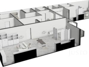 Pronájem ordinace, Písek - Vnitřní Město, Havlíčkovo nám., 76 m2
