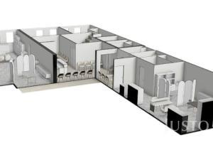 Pronájem ordinace, Písek - Vnitřní Město, Havlíčkovo nám., 76 m2