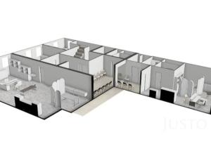 Pronájem ordinace, Písek - Vnitřní Město, Havlíčkovo nám., 76 m2