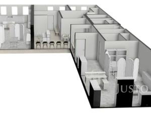 Pronájem ordinace, Písek - Vnitřní Město, Havlíčkovo nám., 76 m2