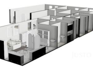Pronájem ordinace, Písek - Vnitřní Město, Havlíčkovo nám., 76 m2