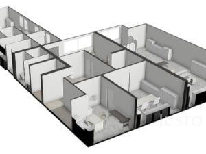 Pronájem ordinace, Písek - Vnitřní Město, Havlíčkovo nám., 76 m2