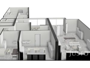 Pronájem ordinace, Písek - Vnitřní Město, Havlíčkovo nám., 76 m2