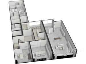 Pronájem ordinace, Písek - Vnitřní Město, Havlíčkovo nám., 76 m2