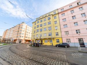 Pronájem bytu 2+kk, Praha - Libeň, Na žertvách, 69 m2